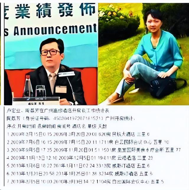 410天酒店记录，“美女处长”如今怎样了