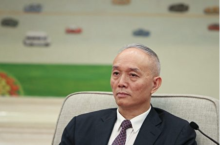 蔡奇的情况，党史上极为罕见