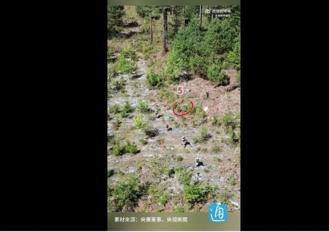 官媒晒中国爆红侦察兵影片 遭遇意外状况