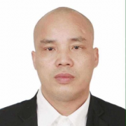 出狱后的前广西人权律师覃永沛经营的鱼塘被中