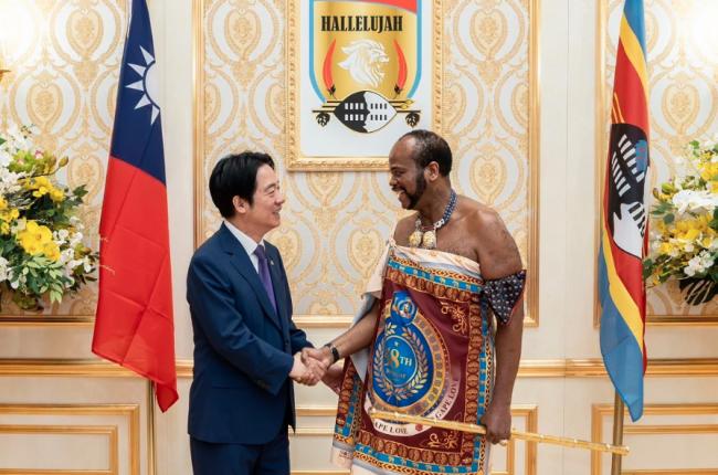 赖清德抵非洲 胡锡进跳脚：偷渡出去可能回不来