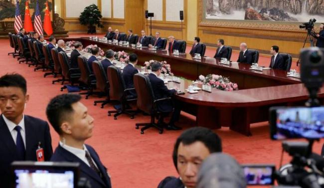 习近平华丽排场背后一团乱 美国代表怒火中烧