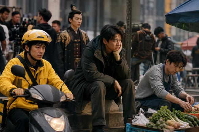 明星也扛不住了 影视圈寒冬比楼市还惨