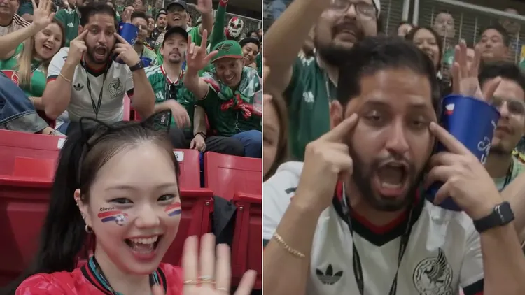 韩女网红进场看世界杯 一张图引全网怒火 韩女网红进场看世界杯 一张图引全网怒火