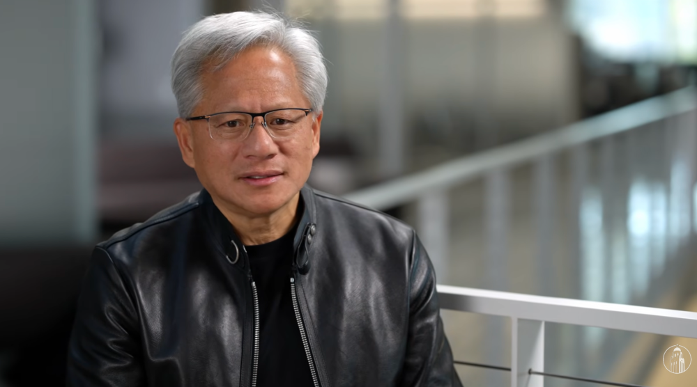 黄仁勋罕见聊成长史:9岁跟哥哥赴美 边工作边读书