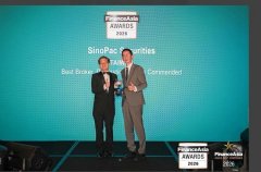 凯基证券夺 FinanceAsia 最佳私人银行、数位、并购顾问与债券四大奖