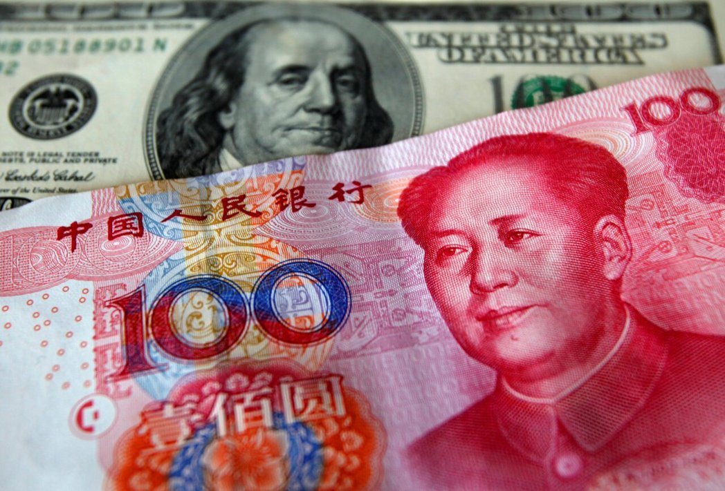 人民币即期汇率上半年升值2.9%。(路透) 人民币即期汇率上半年升值2.9%。(路透)