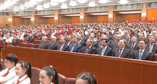 习近平已被认定为孤家寡人 他们是人肉盾牌? 习近平已被认定为孤家寡人 他们是人肉盾牌?