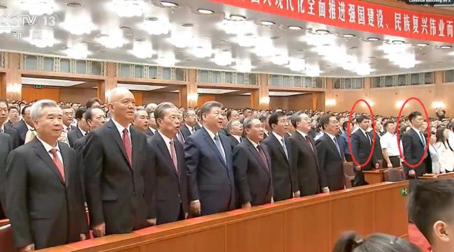 习近平已被认定为孤家寡人 他们是人肉盾牌? 习近平已被认定为孤家寡人 他们是人肉盾牌?