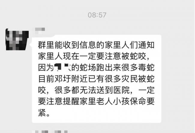 恐怖:广西养殖场被冲垮 大量眼镜蛇外逃 恐怖:广西养殖场被冲垮 大量眼镜蛇外逃