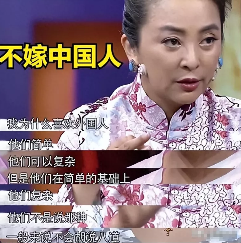 不嫁中国人的李勤勤,如今怎样了