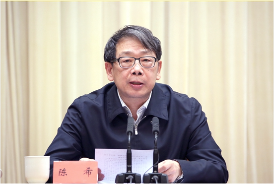 网传陈希极具政治野心培育陈家军、犯习大忌