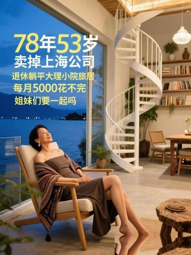 退休金4200,大理旅居20天,回来后我直接退群 退休金4200,大理旅居20天,回来后我直接退群