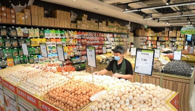 中国M2已破356万亿!菜市场物价却不涨 中国M2已破356万亿!菜市场物价却不涨