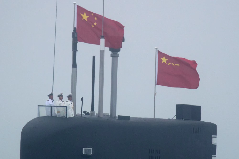 北京大修《國防動員法》，多項新增制度都可以在一場高強度台海戰爭的需求中找到對應場景。（法新社）