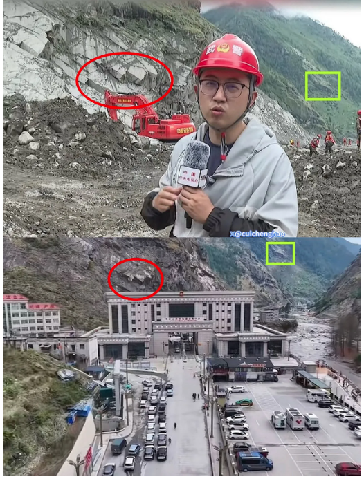 吉隆海关人员全没了?  网曝心碎对比图