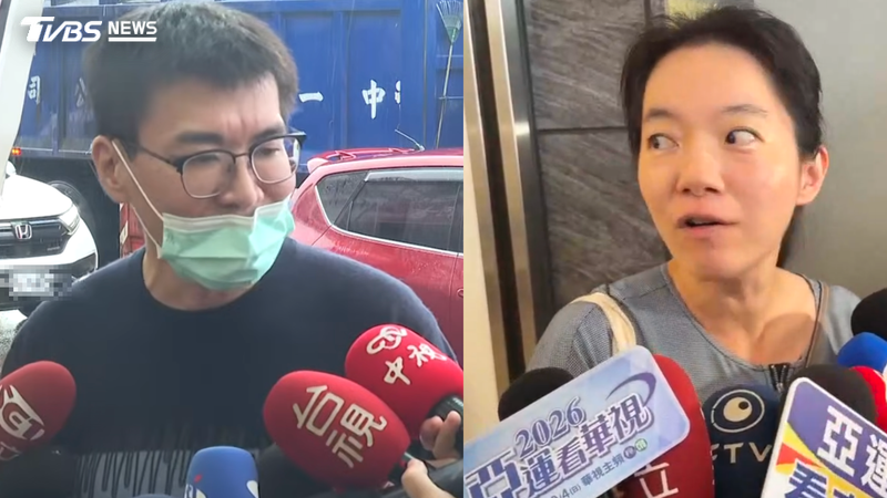 陳幸妤與前夫趙建銘的2300萬教育基金，至今仍是無解狀態。（圖／TVBS）