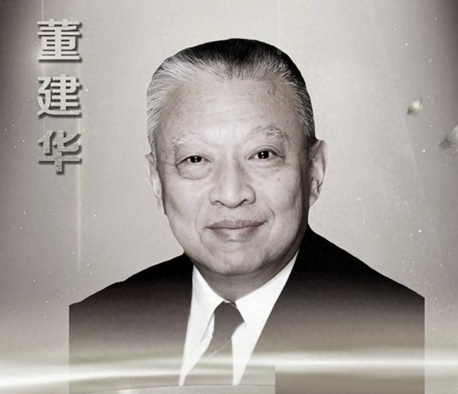 相爱相伴多年的妻子 是董建华最大的牵挂