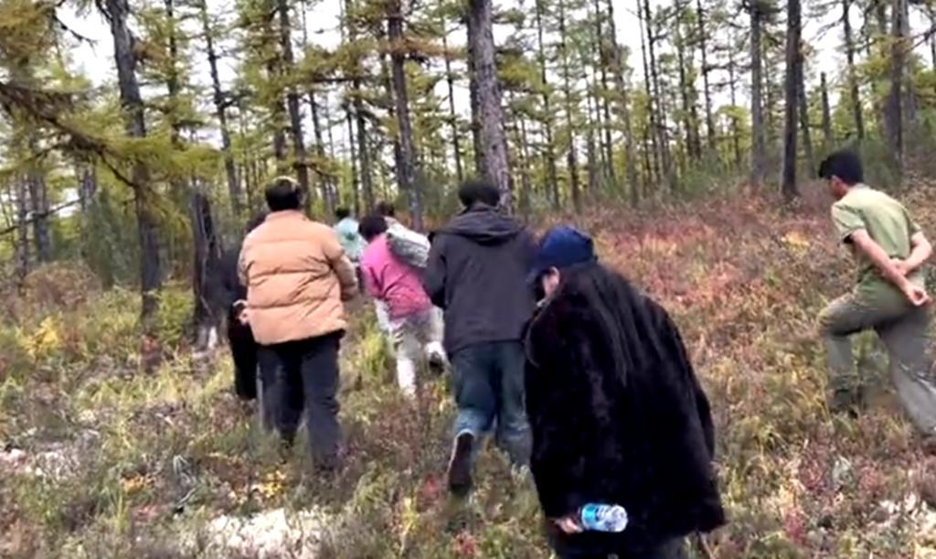 17岁少年在大兴安岭林区走失,被困8天7夜后获救