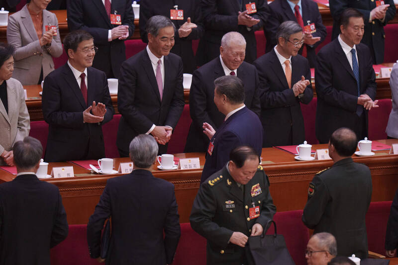 习近平远远低估了抓张又侠的后果-中国瞭望-万维读者网(电脑版)